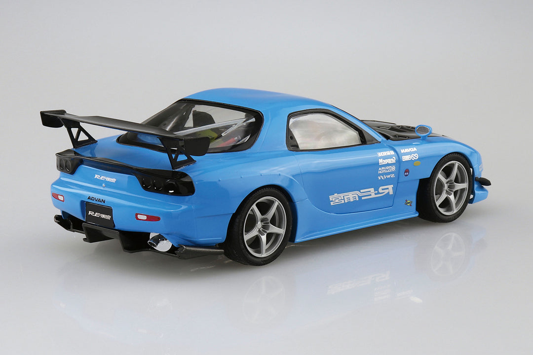 1/24 ザ・チューンドカー 1/24 RE雨宮 FD3S RX-7 '99 (マツダ)