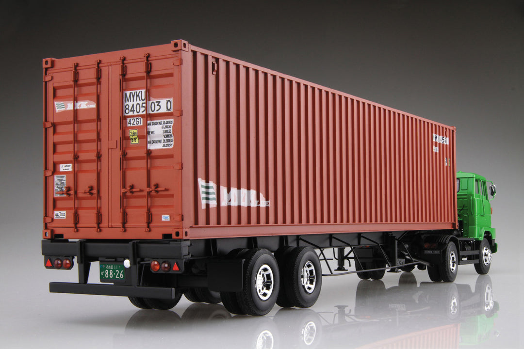 1/32 ザ・トラック 日野 HE トレーラ