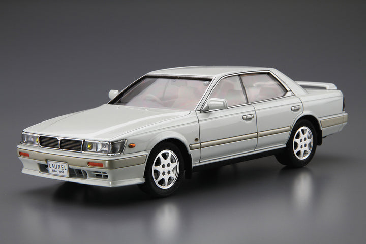 1/24 ザ・モデルカー ニッサン HC33 ローレルメダリストCLUB・L '91