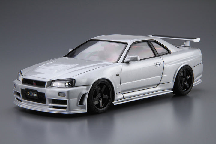 1/24 ザ・モデルカー ニスモ BNR34 スカイライン GT-R Z-tune '04