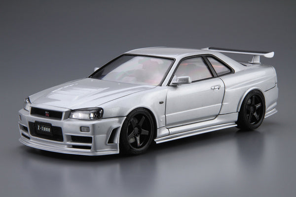 激レア★Nismo Nissan Skyline GT-R BNR34 1/24 nismo - 激レア☆Nismo Nissan Skyline GT-R BNR34 1/24の通販 by