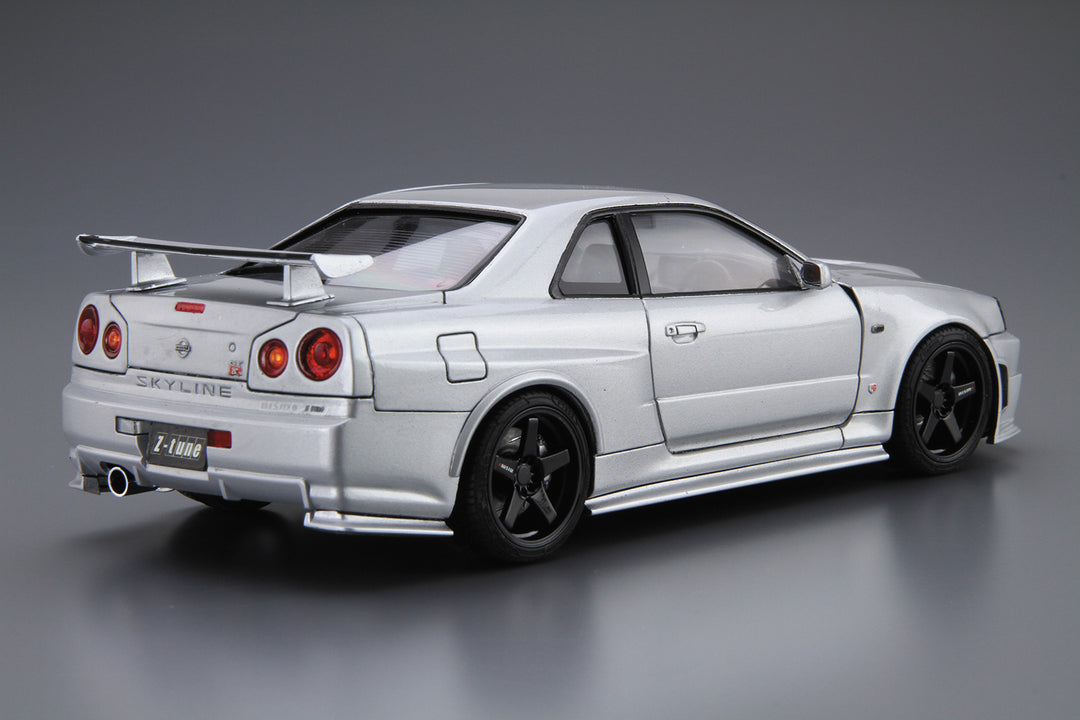 1/24 ザ・モデルカー ニスモ BNR34 スカイライン GT-R Z-tune '04