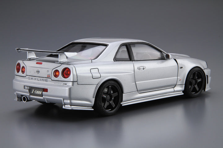 1/24 ザ・モデルカー ニスモ BNR34 スカイライン GT-R Z-tune '04