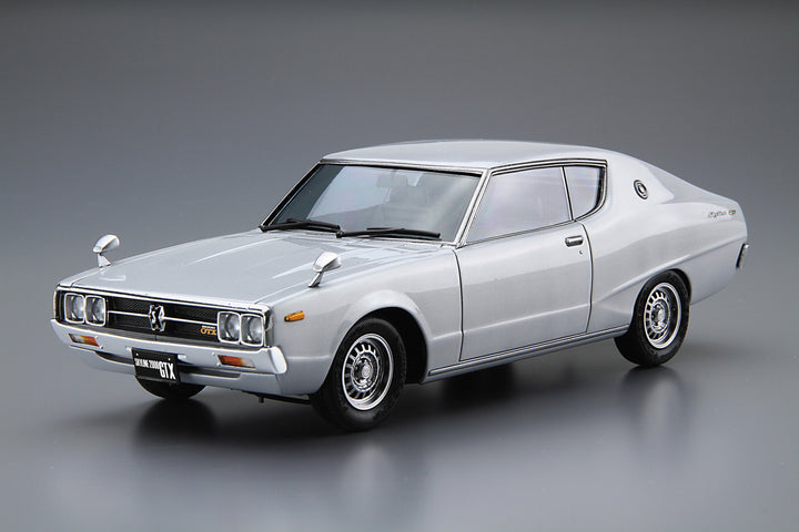 1/24 ザ・モデルカー ニッサン GC111 スカイラインHT2000GTX-E・S '76