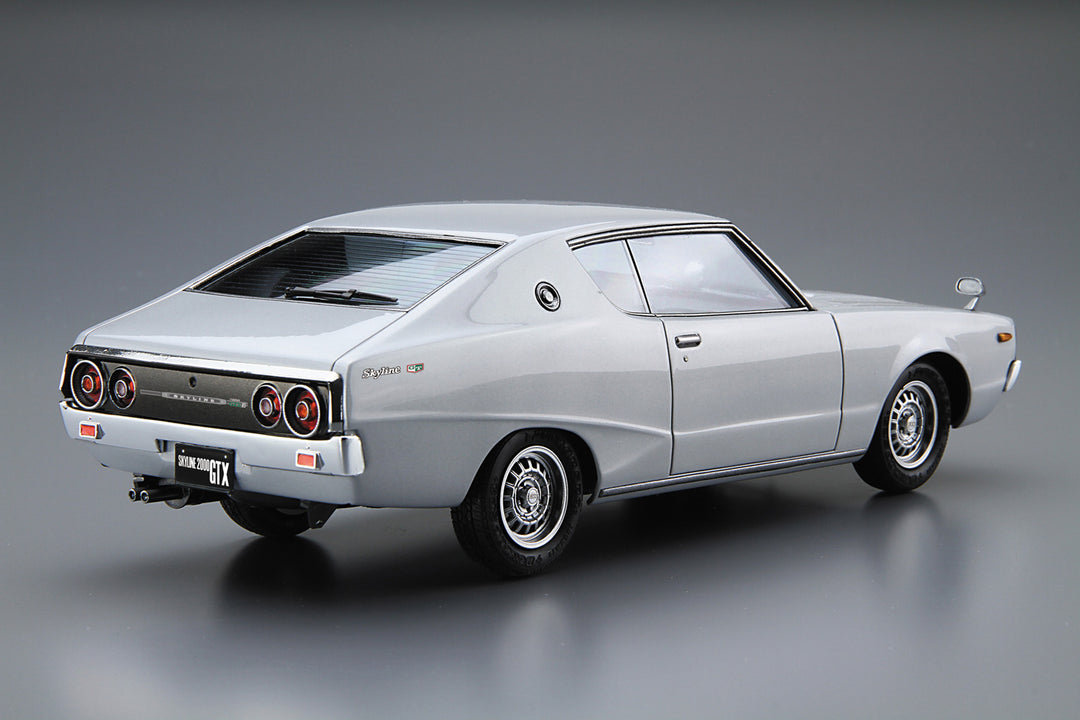1/24 ザ・モデルカー ニッサン GC111 スカイラインHT2000GTX-E・S '76