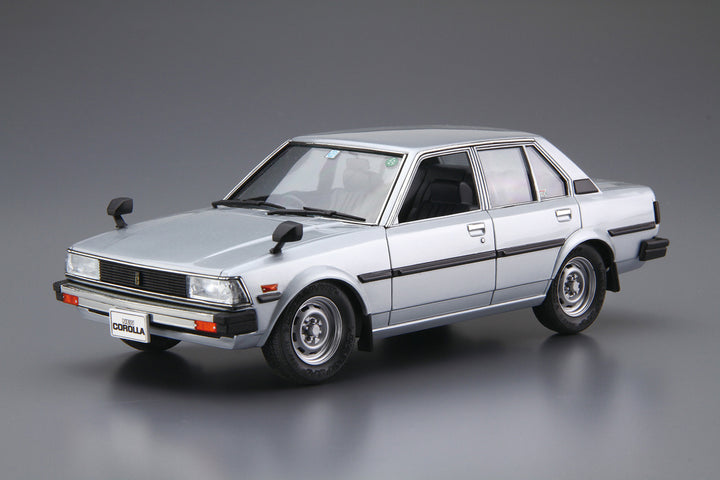 1/24 ザ・モデルカー トヨタ E71/70 カローラセダン GT/DX '79