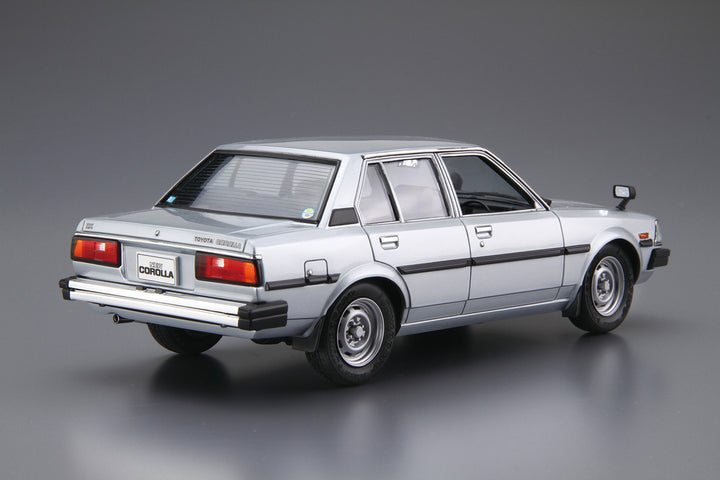 1/24 ザ・モデルカー トヨタ E71/70 カローラセダン GT/DX '79