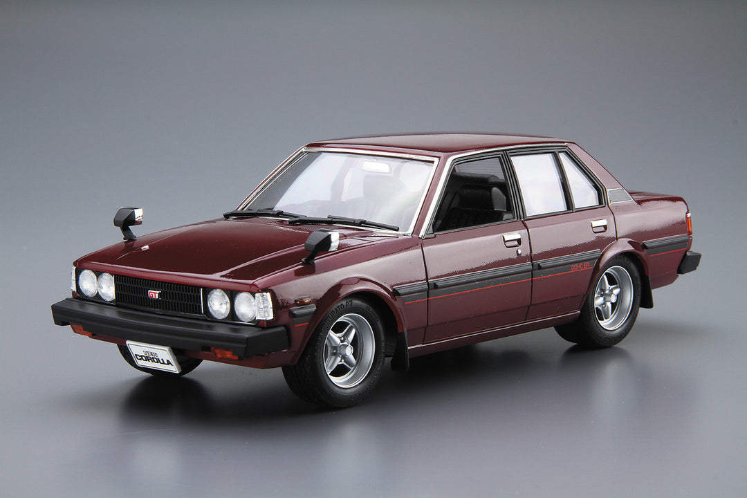 1/24 ザ・モデルカー トヨタ E71/70 カローラセダン GT/DX '79