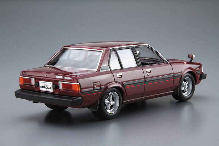 1/24 ザ・モデルカー トヨタ E71/70 カローラセダン GT/DX '79
