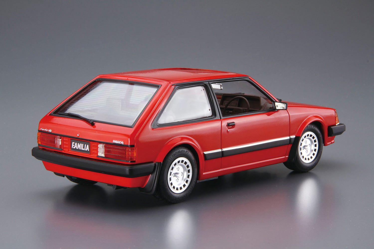 1/24 ザ・モデルカー マツダ BD ファミリア XG '80 – SOOTANG HOBBY