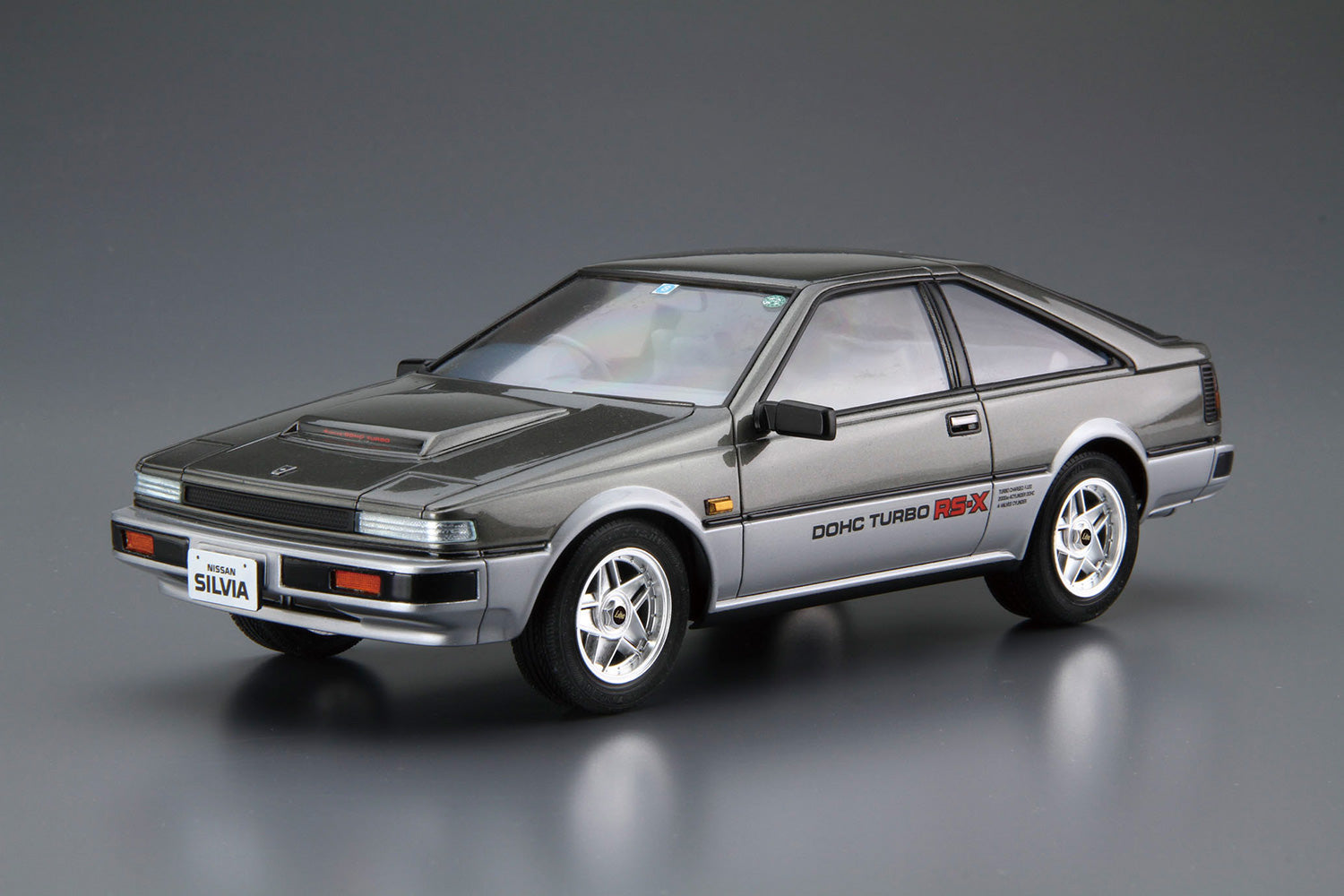なの 2024年の出品終了です。 アルミルーラー、シルパン、シルパット 1/24 ザ・モデルカー ニッサン S12 シルビア/ガゼール ターボ RS