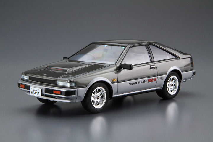 1/24 ザ・モデルカー ニッサン S12 シルビア/ガゼール ターボ RS-X '84