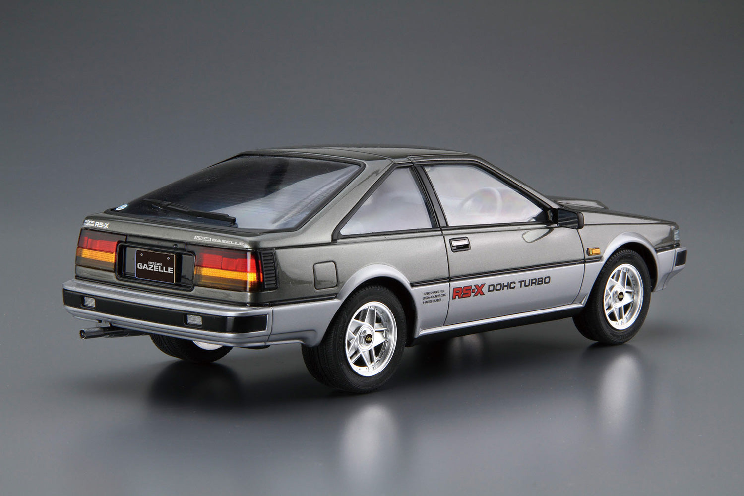 SR SSR SAR 合計66枚 まとめ売り 1/24 ザ・モデルカー ニッサン S12 シルビア/ガゼール ターボ RS