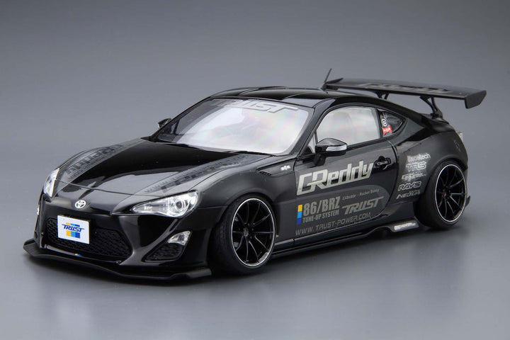 1/24 ザ・チューンドカー ZN6 TOYOTA 86 '12 GREDDY&ROCKET BUNNY VOLK RACING Ver. (トヨタ)