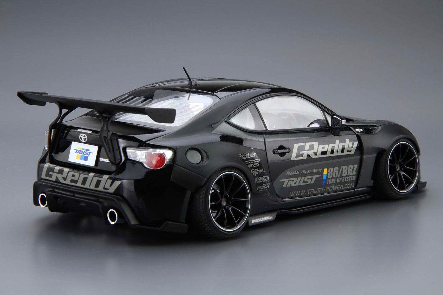1/24 ザ・チューンドカー ZN6 TOYOTA 86 '12 GREDDY&ROCKET