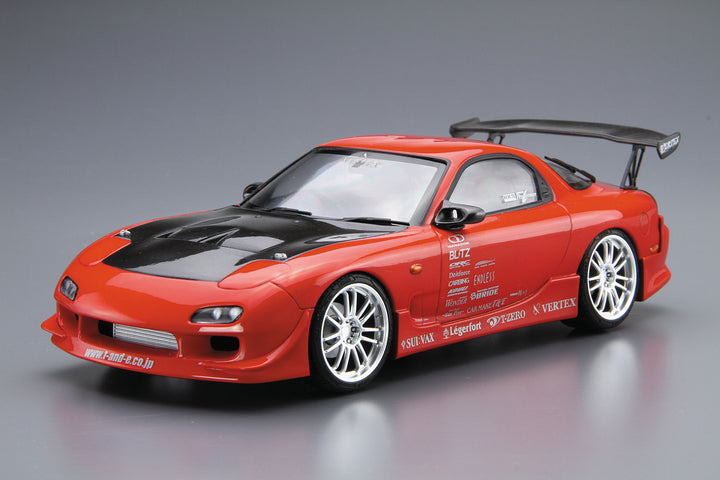 1/24 ザ・チューンドカー VERTEX FD3S RX-7 '99 (マツダ)