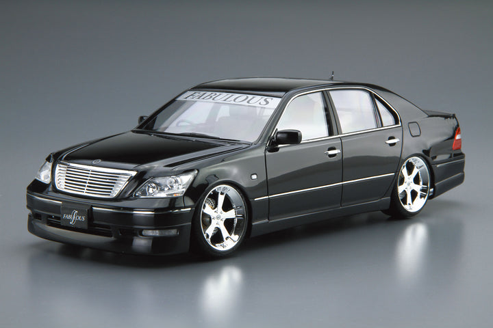 1/24 ザ・チューンドカー ファブレス UCF31 セルシオ '03 (トヨタ)