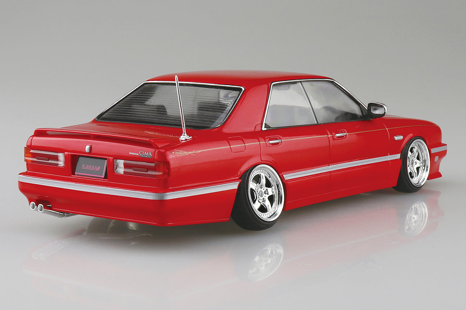 TLV Y31シーマ 改 OZオペラ 1/24 ザ・チューンドカー Y31 シーマ 大林仕様 '89 (ニッサン