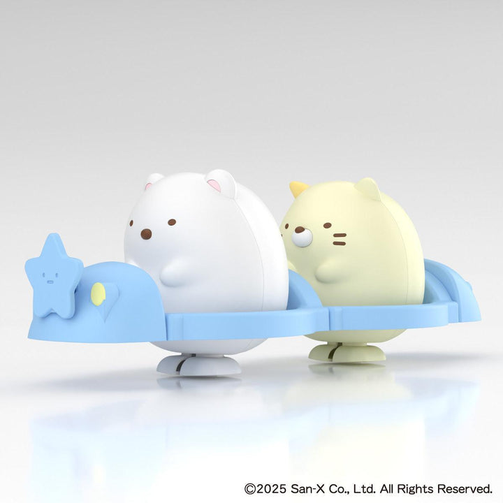 楽プラ すみっコぐらし しろくま＆ねこ