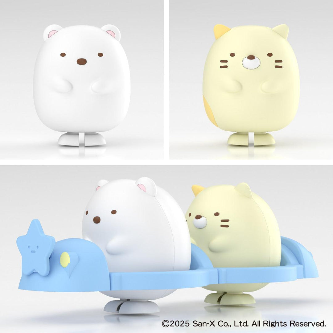 楽プラ すみっコぐらし しろくま＆ねこ