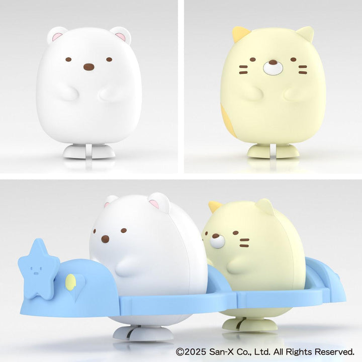 楽プラ すみっコぐらし しろくま＆ねこ