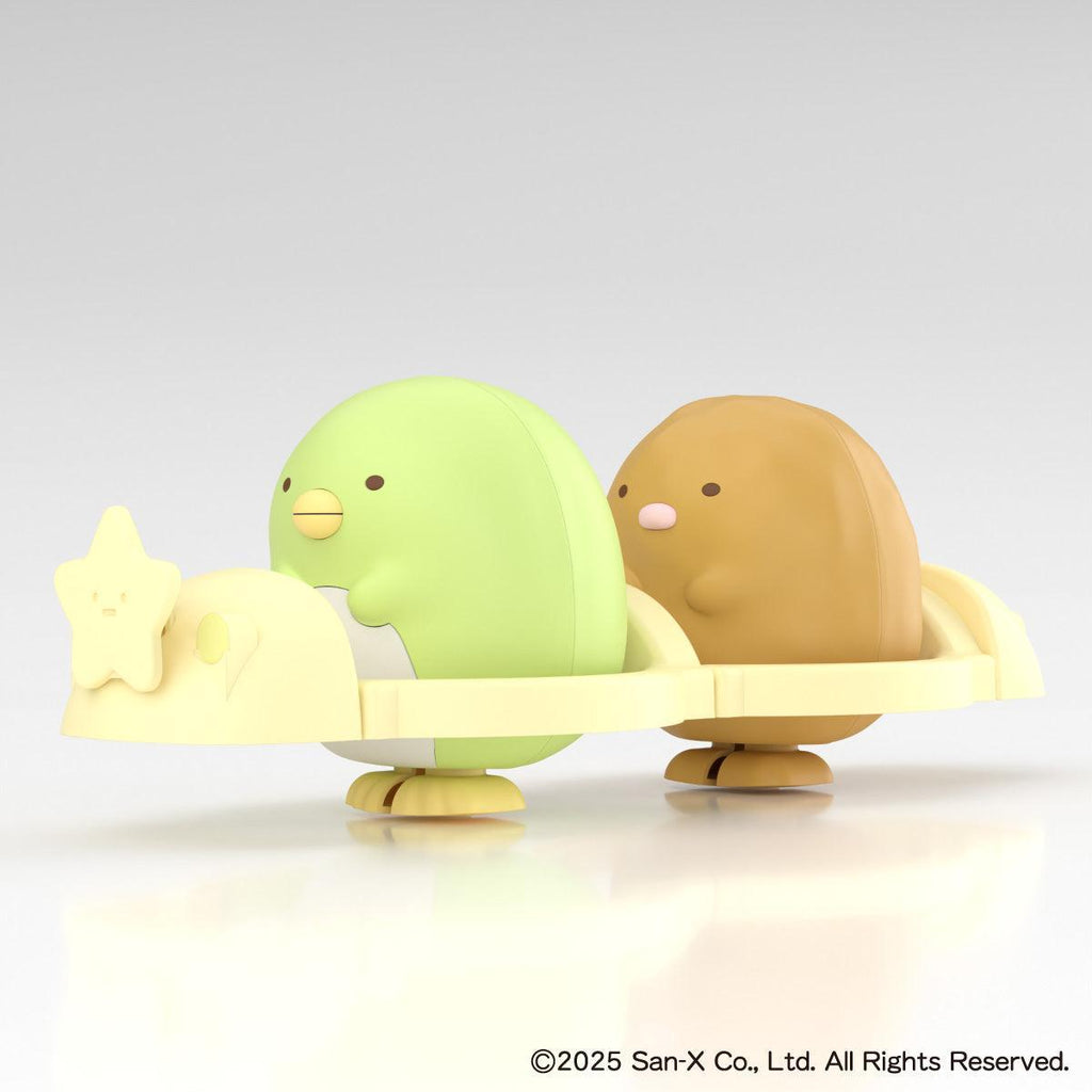 すみっコぐらし ぺんぎん バス 運転手 登山 フランシュリッペ コラボ とっても大きな『ぺんぎん?』が期間限定で新登場！すみっコぐらし5周年