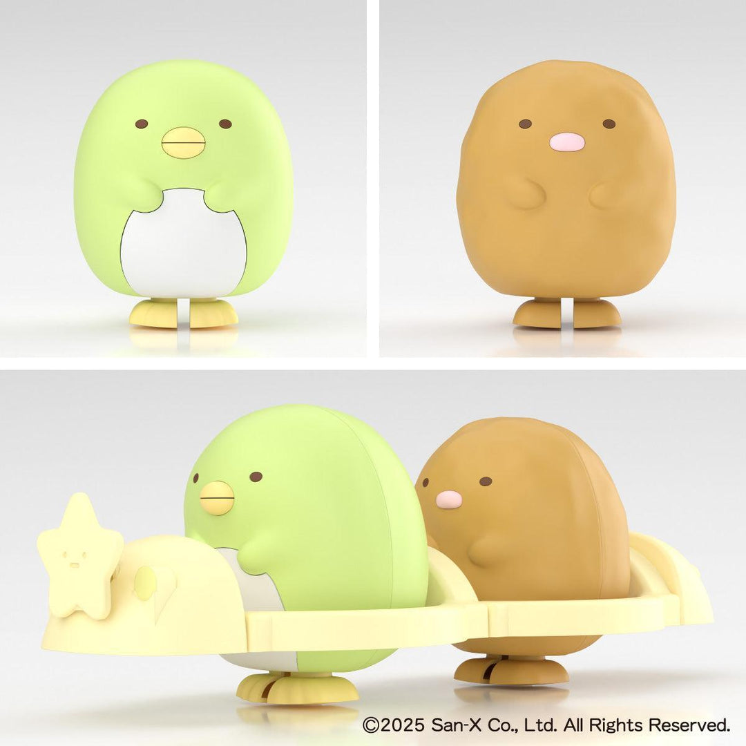 楽プラ すみっコぐらし ぺんぎん？＆とんかつ