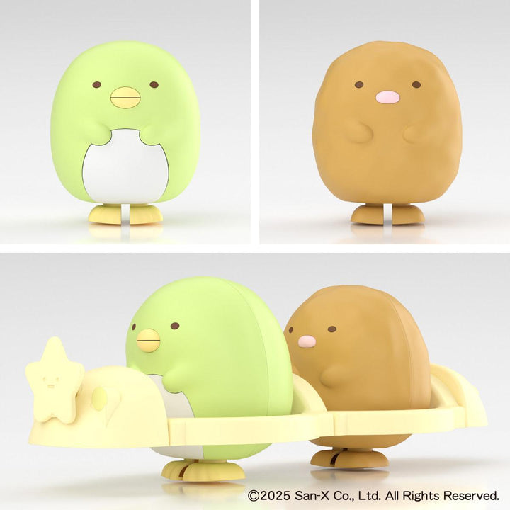 楽プラ すみっコぐらし ぺんぎん？＆とんかつ