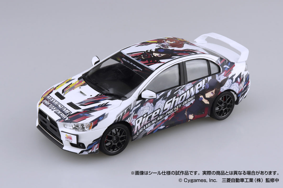 1/24 痛車 ウマ娘 プリティーダービー Ver.2 CZ4A ランサーエボリューション X ファイナルエディション `15(ミツビシ)
