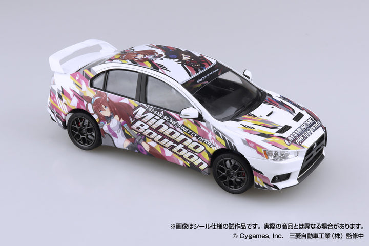 1/24 痛車 ウマ娘 プリティーダービー Ver.2 CZ4A ランサーエボリューション X ファイナルエディション `15(ミツビシ)
