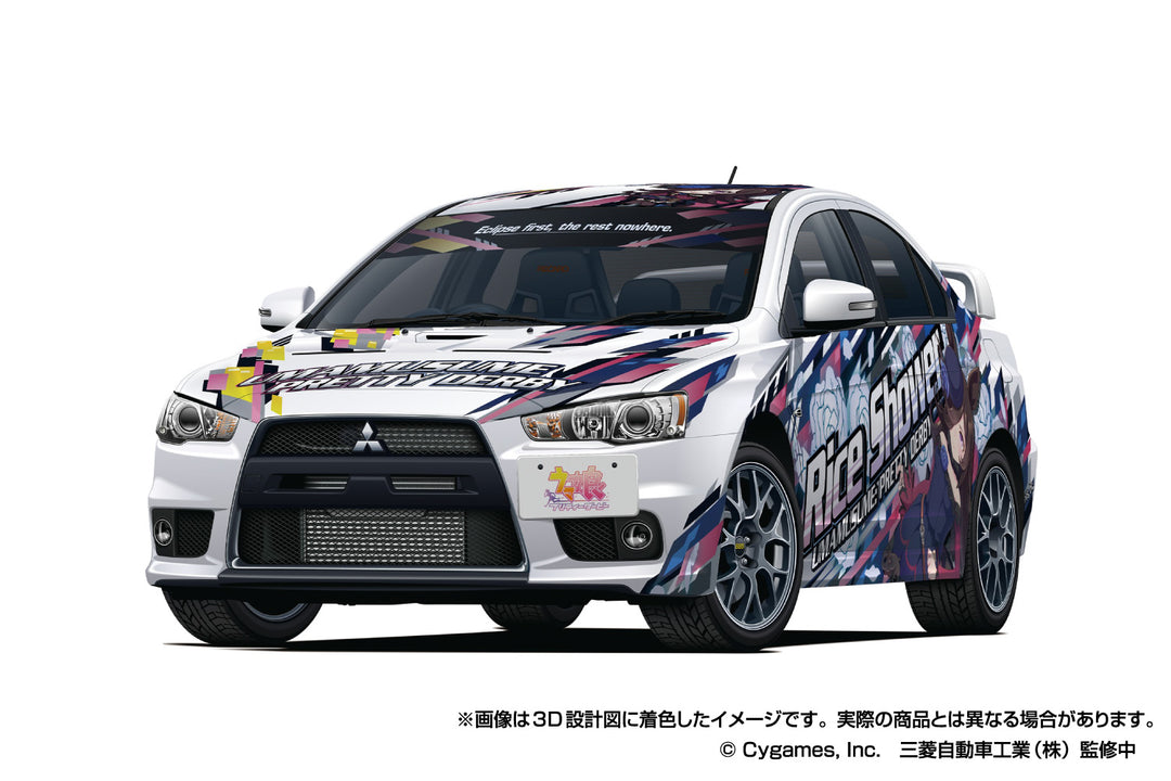 1/24 痛車 ウマ娘 プリティーダービー Ver.2 CZ4A ランサーエボリューション X ファイナルエディション `15(ミツビシ)