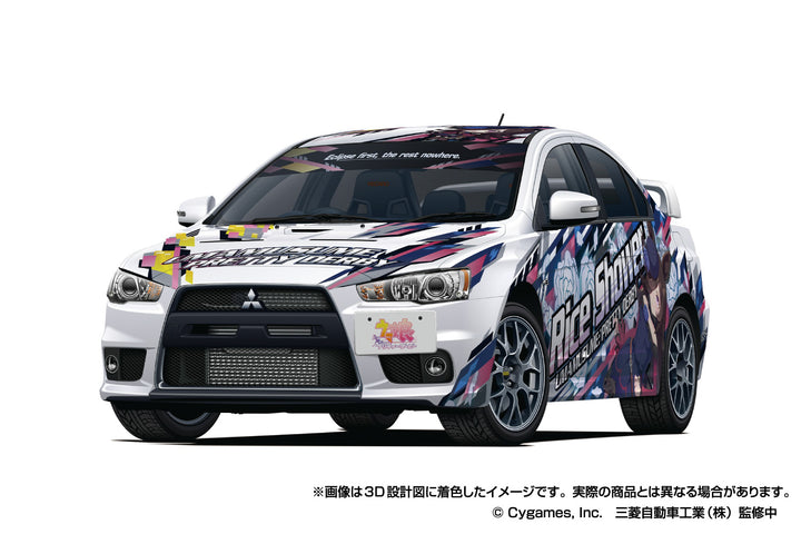 1/24 痛車 ウマ娘 プリティーダービー Ver.2 CZ4A ランサーエボリューション X ファイナルエディション `15(ミツビシ)
