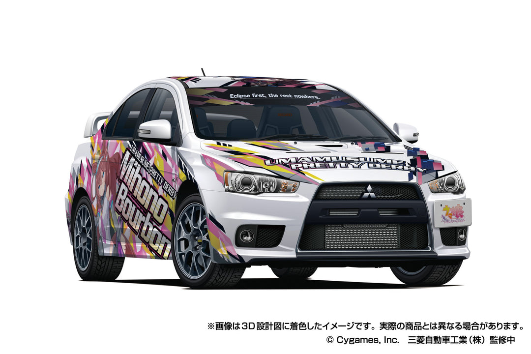1/24 痛車 ウマ娘 プリティーダービー Ver.2 CZ4A ランサーエボリューション X ファイナルエディション `15(ミツビシ)