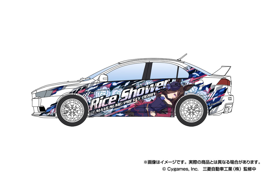 1/24 痛車 ウマ娘 プリティーダービー Ver.2 CZ4A ランサーエボリューション X ファイナルエディション `15(ミツビシ)