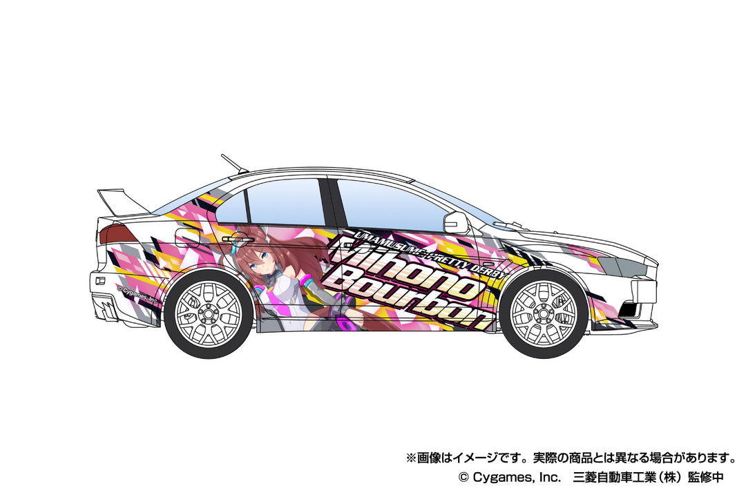 1/24 痛車 ウマ娘 プリティーダービー Ver.2 CZ4A ランサーエボリューション X ファイナルエディション `15(ミツビシ)