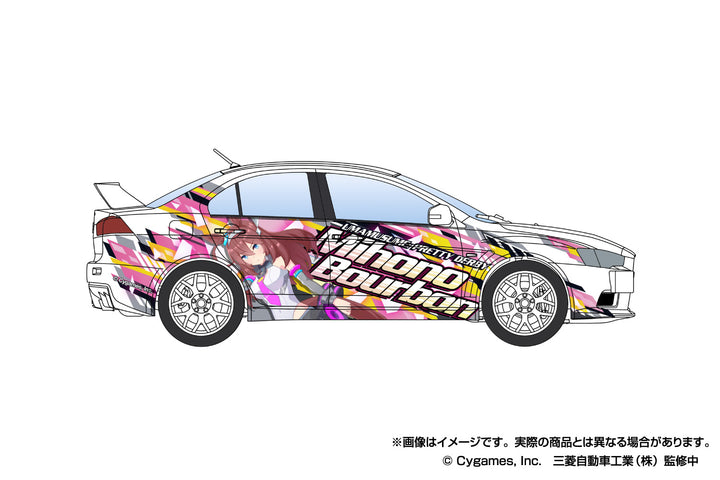 1/24 痛車 ウマ娘 プリティーダービー Ver.2 CZ4A ランサーエボリューション X ファイナルエディション `15(ミツビシ)