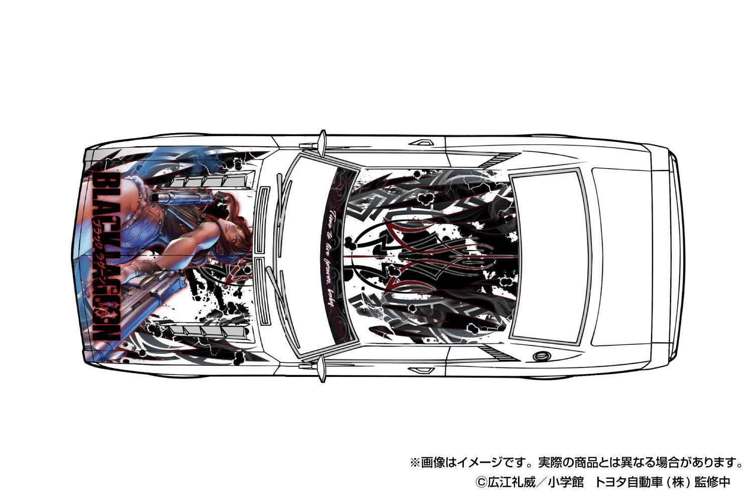 1/24 ザ・チューンドカー BLACK LAGOON TA22 セリカ 1600GT '72