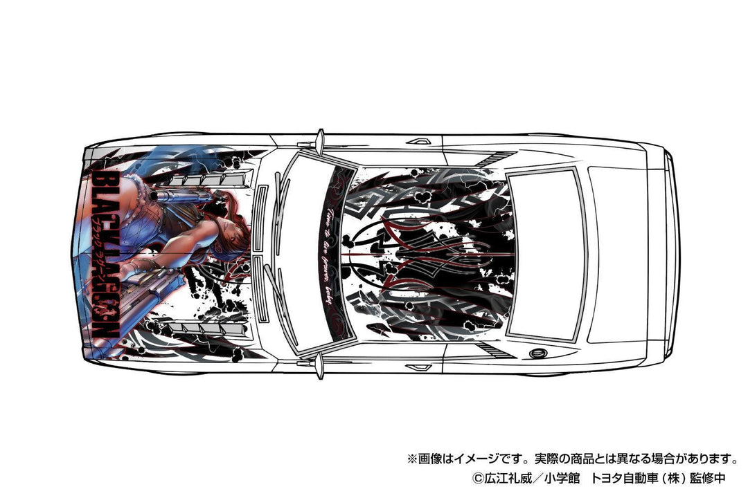 1/24 ザ・チューンドカー BLACK LAGOON TA22 セリカ 1600GT ‘72(トヨタ)