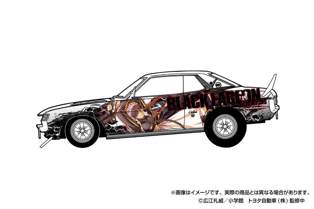 1/24 ザ・チューンドカー BLACK LAGOON TA22 セリカ 1600GT ‘72(トヨタ)
