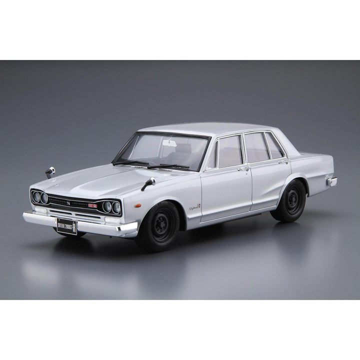 1/24 ザ・モデルカー ニッサン PGC10 スカイライン2000GT-R '70