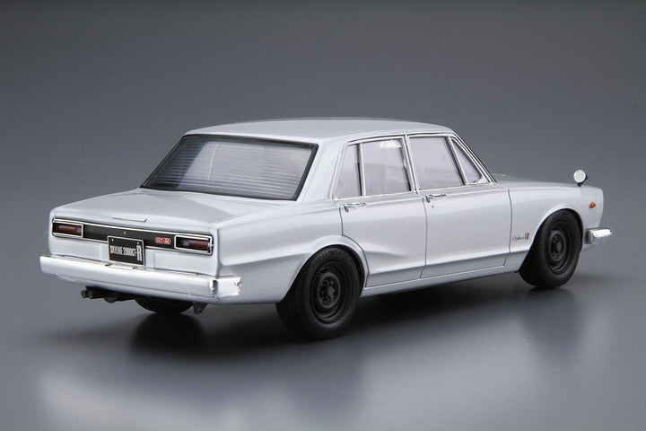 1/24 ザ・モデルカー ニッサン PGC10 スカイライン2000GT-R '70