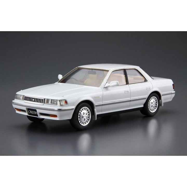 1/24 ザ・モデルカー トヨタ JZX81 クレスタ 2.5スーパールーセントG '90