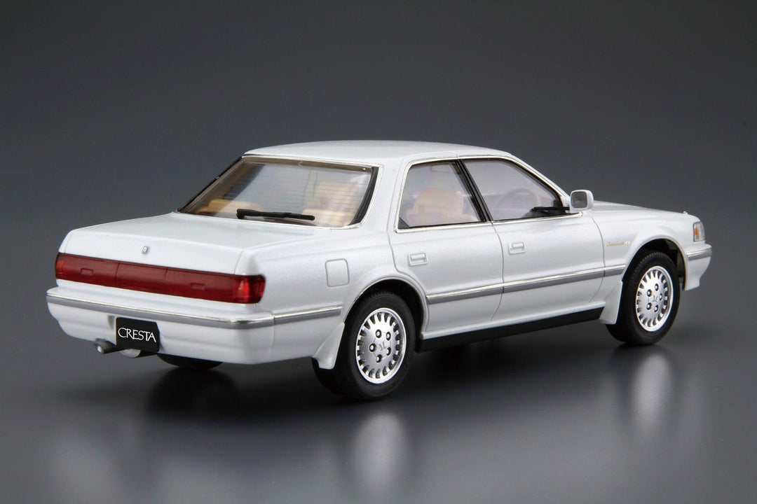1/24 ザ・モデルカー トヨタ JZX81 クレスタ 2.5スーパールーセントG '90