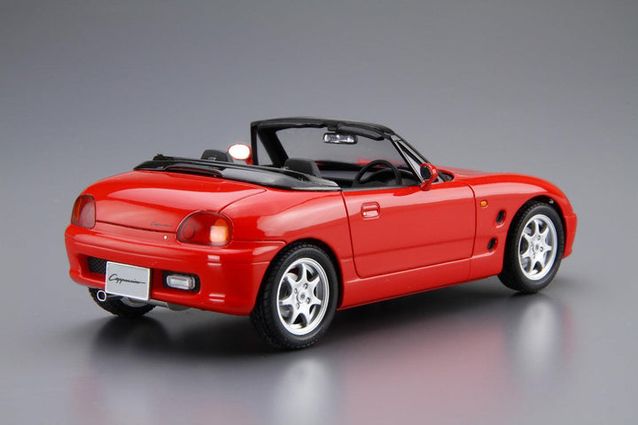 1/24 ザ・モデルカー 1/24 スズキ EA11R カプチーノ '91