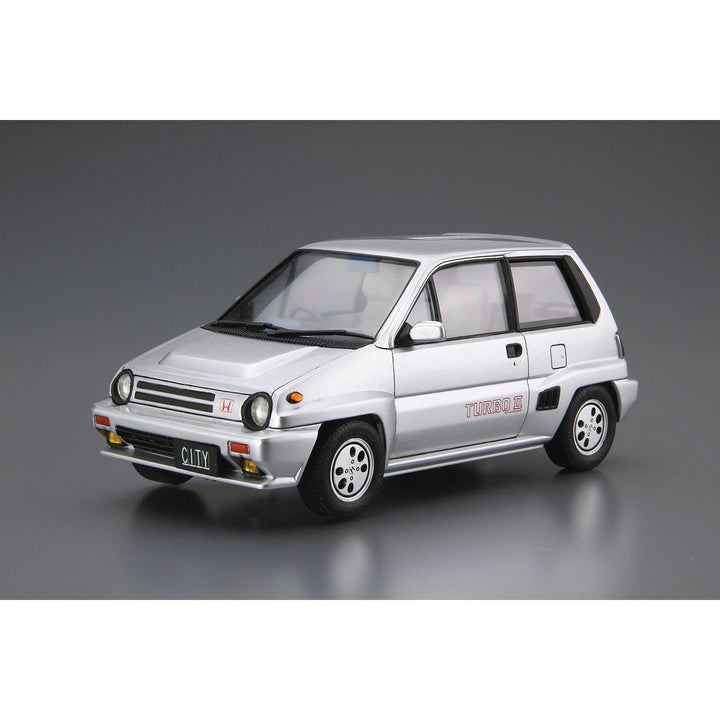 1/24 ザ・モデルカー 1/24 ホンダ AA シティターボⅡ '85