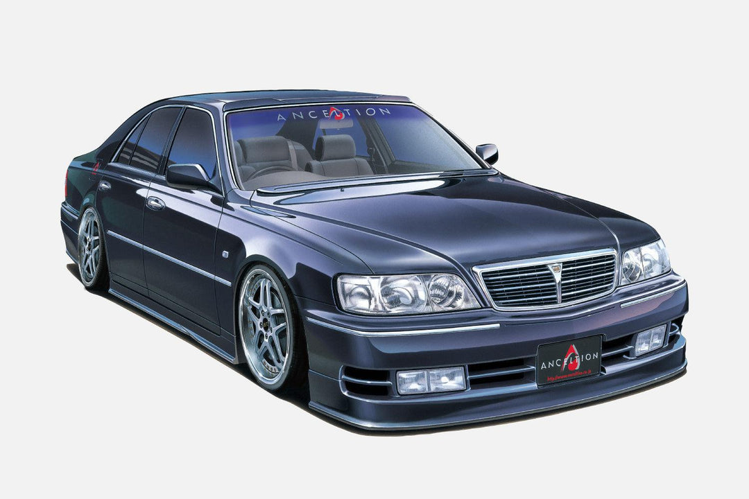 1/24 ザ・チューンドカー アンクエルション Y33 シーマ '96 (ニッサン)