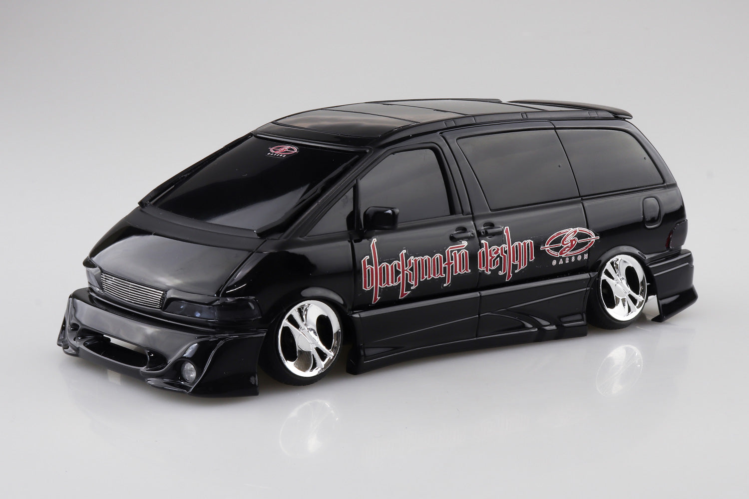 1/24 ザ・チューンドカー 1/24 ブラックマフィア TCR11W