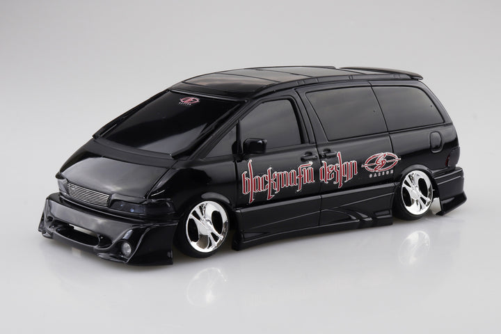 1/24 ザ・チューンドカー 1/24 ブラックマフィア TCR11W エスティマ '98 (トヨタ)