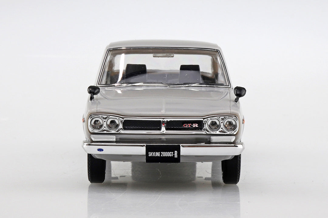 1/32 楽プラ スナップキット ニッサン C10 スカイライン 2000GT-R(シルバー)