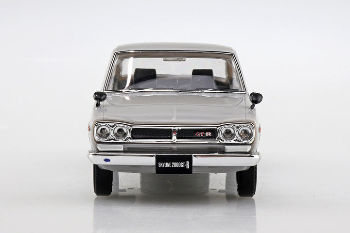 1/32 楽プラ スナップキット ニッサン C10 スカイライン 2000GT-R(シルバー)